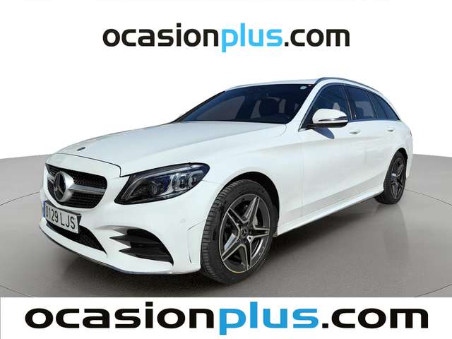 Mercedes Clase C Estate 220 d 4Matic (194 CV) Pack AMG de segunda mano