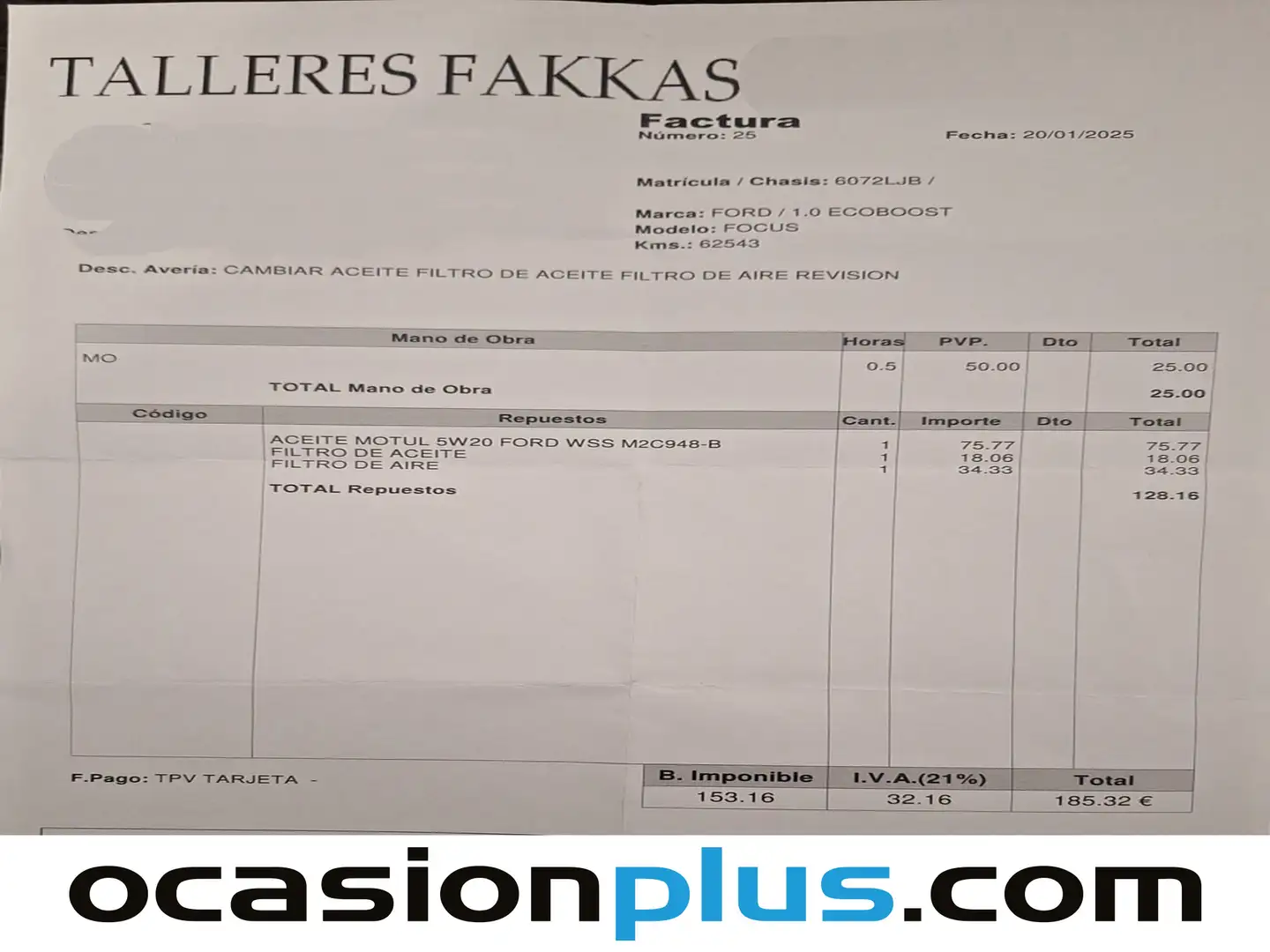 Foto Ford Focus Ford Focus 1.0 Ecoboost S&S ST-Line (125 CV)