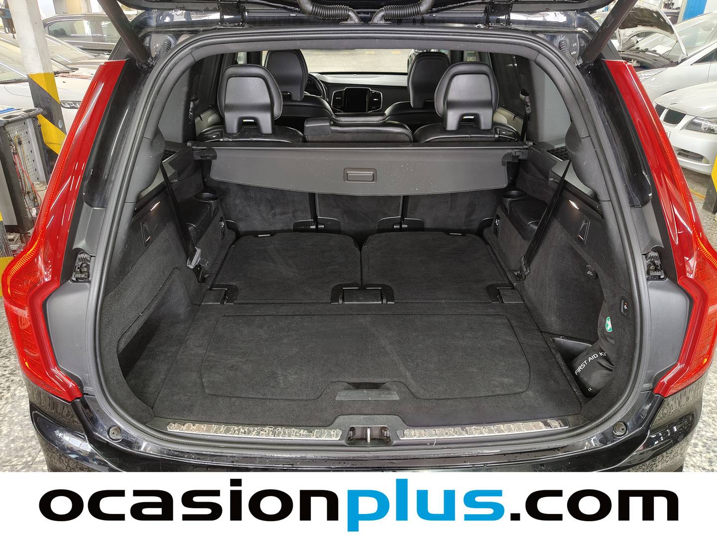 Fotos maletero Volvo XC90 Volvo XC90 XC90 D5 R-Design AWD Auto (235 CV)