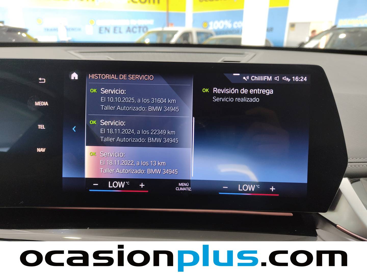 Foto del mantenimiento del BMW X1 BMW X1 sDrive18i (136 CV)