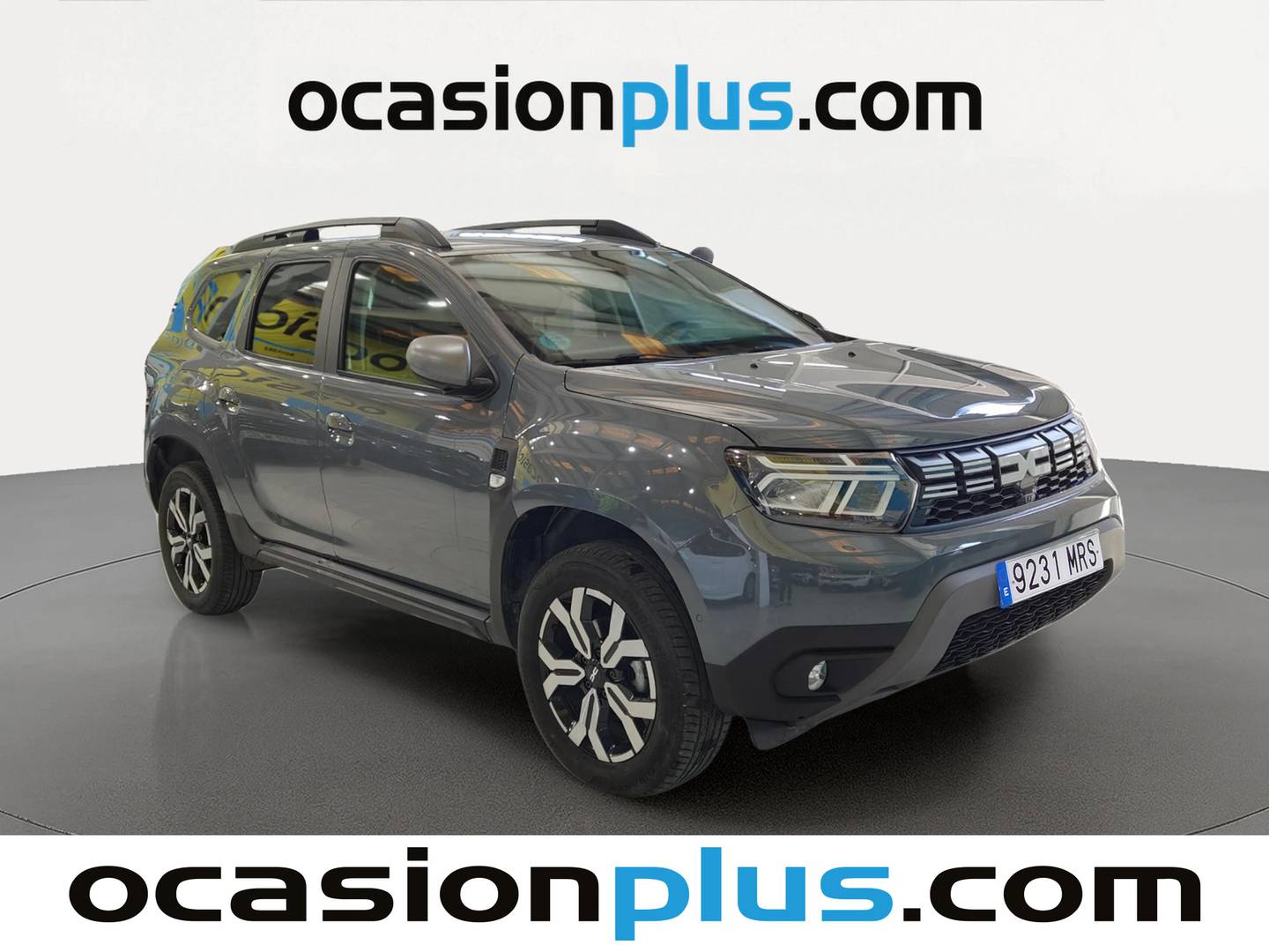 Foto delantera Dacia Duster Dacia Duster Journey Go TCE (150 CV) EDC derecha