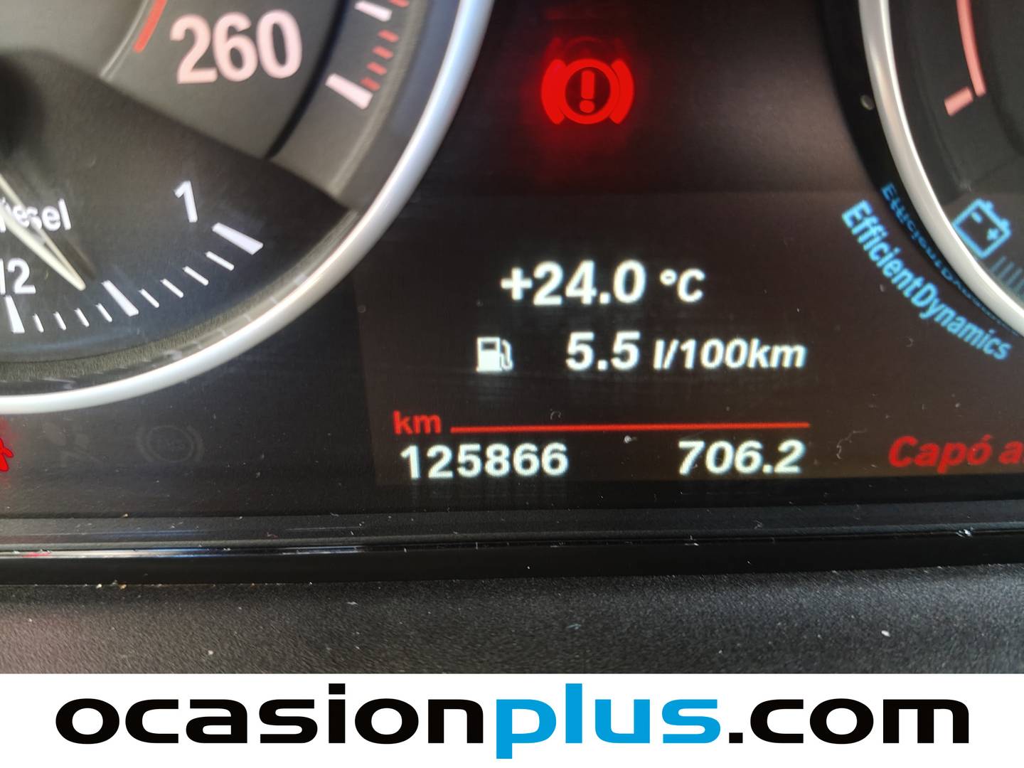 BMW Serie 1 BMW Serie 1 116d (116 CV) Pack M seminuevo