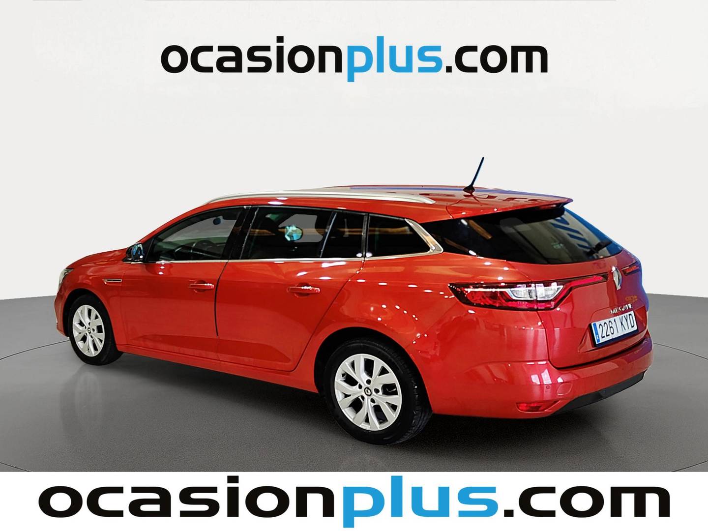 Foto trasera Renault Mégane Renault Megane Sport Tourer Limited TCe (140 CV) GPF izquierda