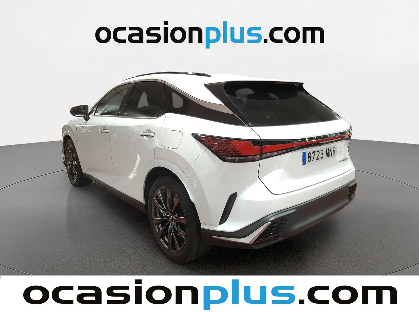 Foto trasera Lexus RX Lexus RX 450h+ F Design (309 CV) izquierda