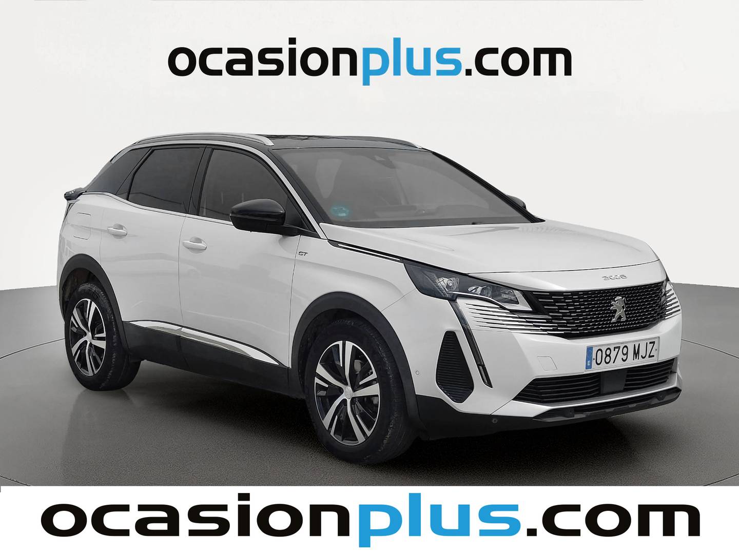 Foto delantera Peugeot 3008 Peugeot 3008 BlueHDi 130 S&S GT EAT8 (130 CV) derecha