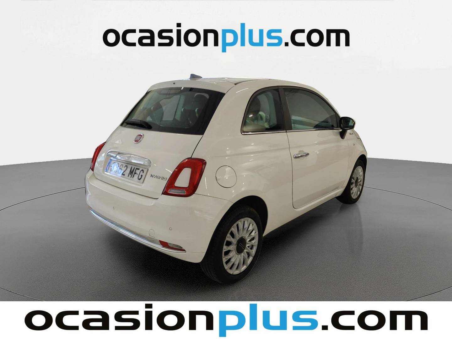 Foto trasera Fiat 500 Fiat 500 1.0 Hybrid Dolcevita (70 CV) derecha