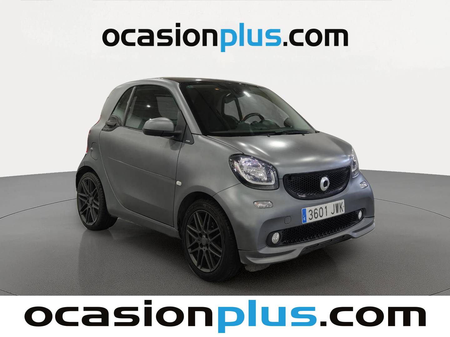 Foto delantera Smart fortwo Smart ForTwo Coupe 66 Passion (90 CV) derecha