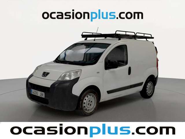 Peugeot Bipper Furgon 1.3 HDI (75 CV) de segunda mano