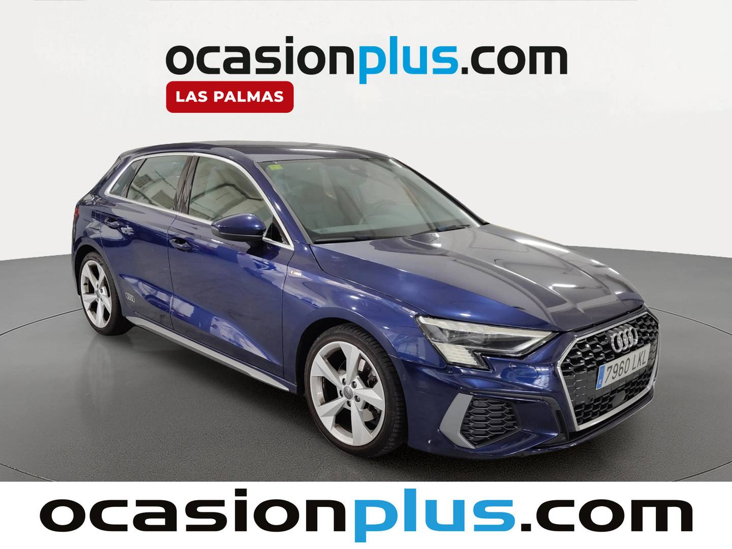 Foto delantera Audi A3 Audi A3 Sportback S line 35 TFSI (150 CV) derecha