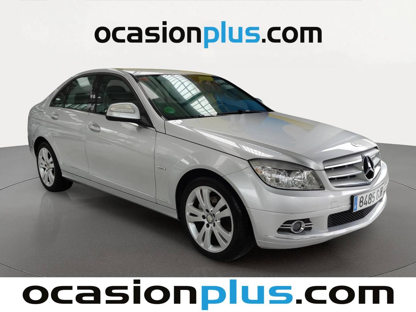 Foto delantera Mercedes Clase C Mercedes Clase C C 200 K Avantgarde (184 CV) derecha