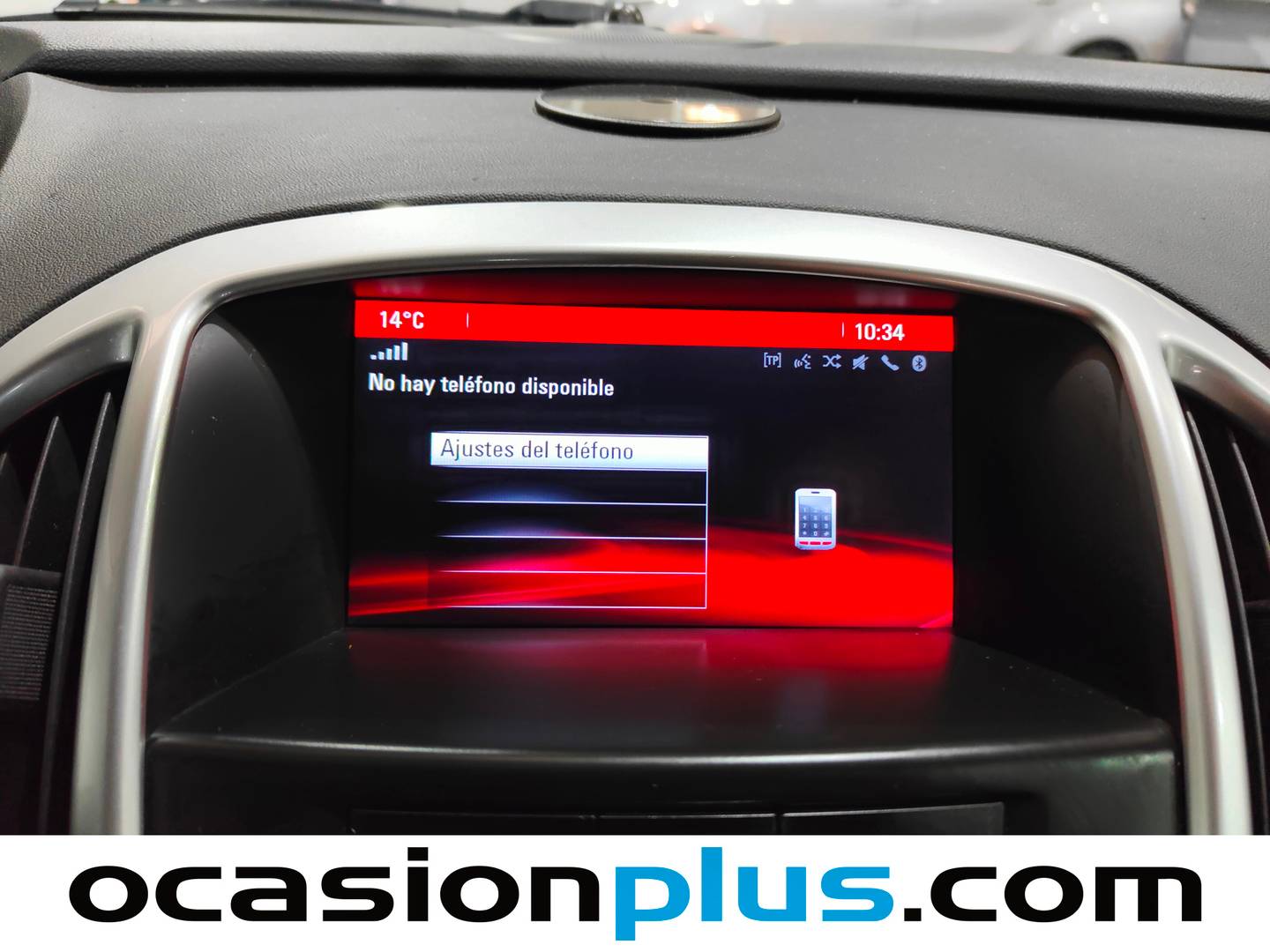 Foto Opel Astra Opel Astra 1.4 Turbo Sedan Selective (140 CV)