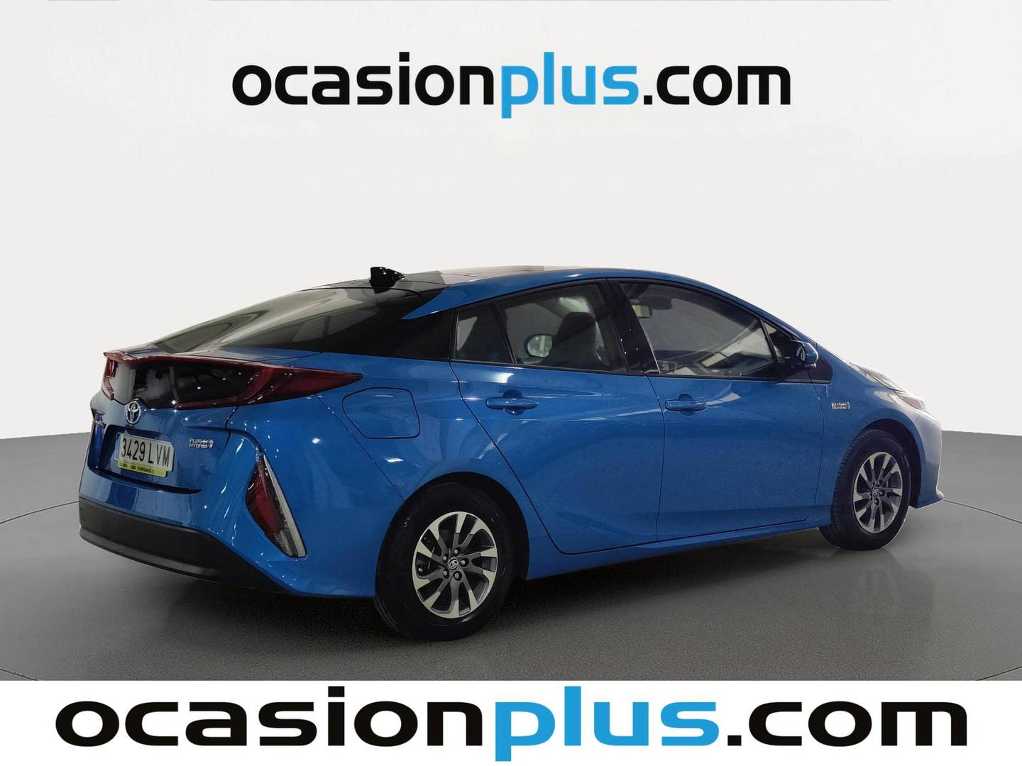 Foto trasera Toyota Prius Toyota Prius 125PH Plug-In Solar (122 CV) derecha