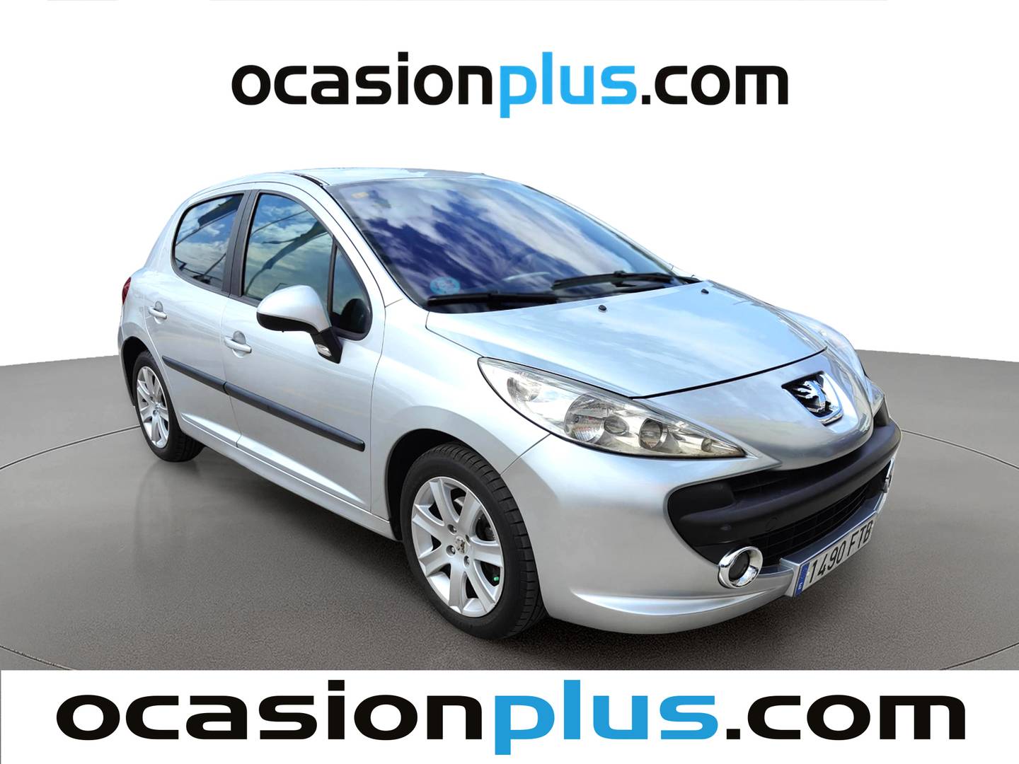 Foto delantera Peugeot 207 Peugeot 207 1.6 VTi 16v XS (120 CV) derecha