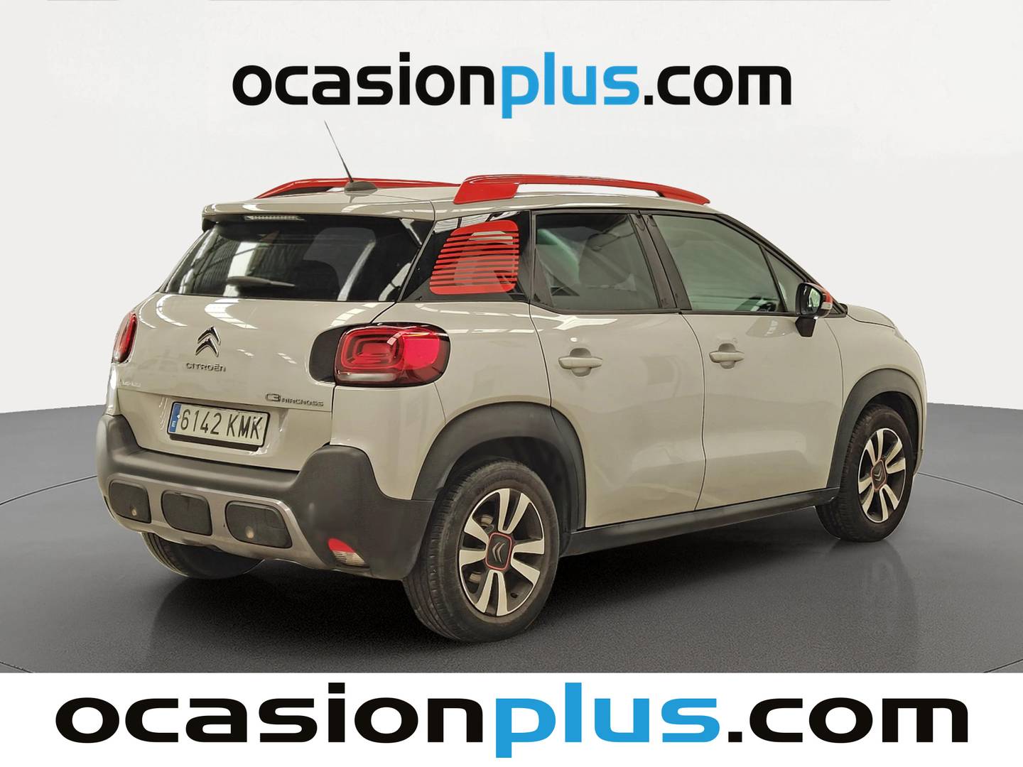 Foto trasera Citroën C3 Aircross Citroën C3 Aircross BlueHDi 100 Feel (99 CV) derecha