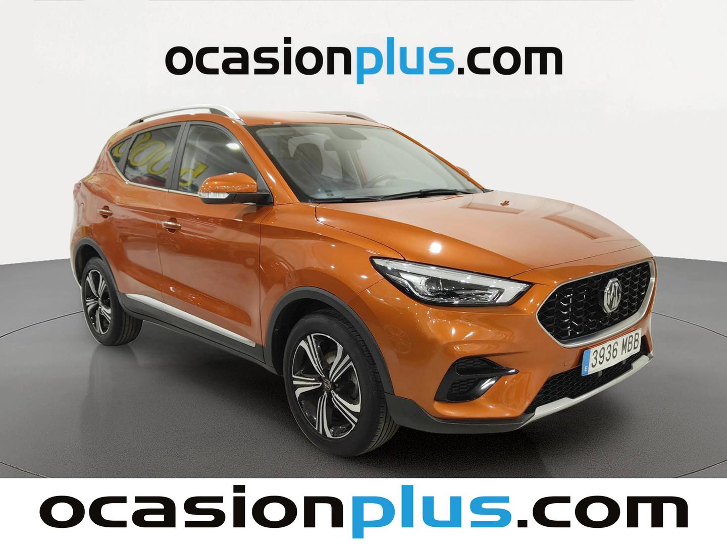 Foto delantera MG ZS MG ZS 1.5 Comfort (106 CV) derecha