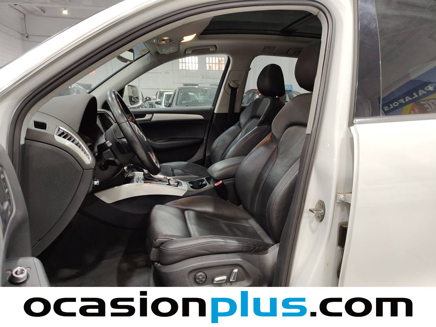 Foto asientos delanteros Audi Q5 AUDI Q5 Advanced edition 3.0 TFSI quattro (272 CV) tiptronic