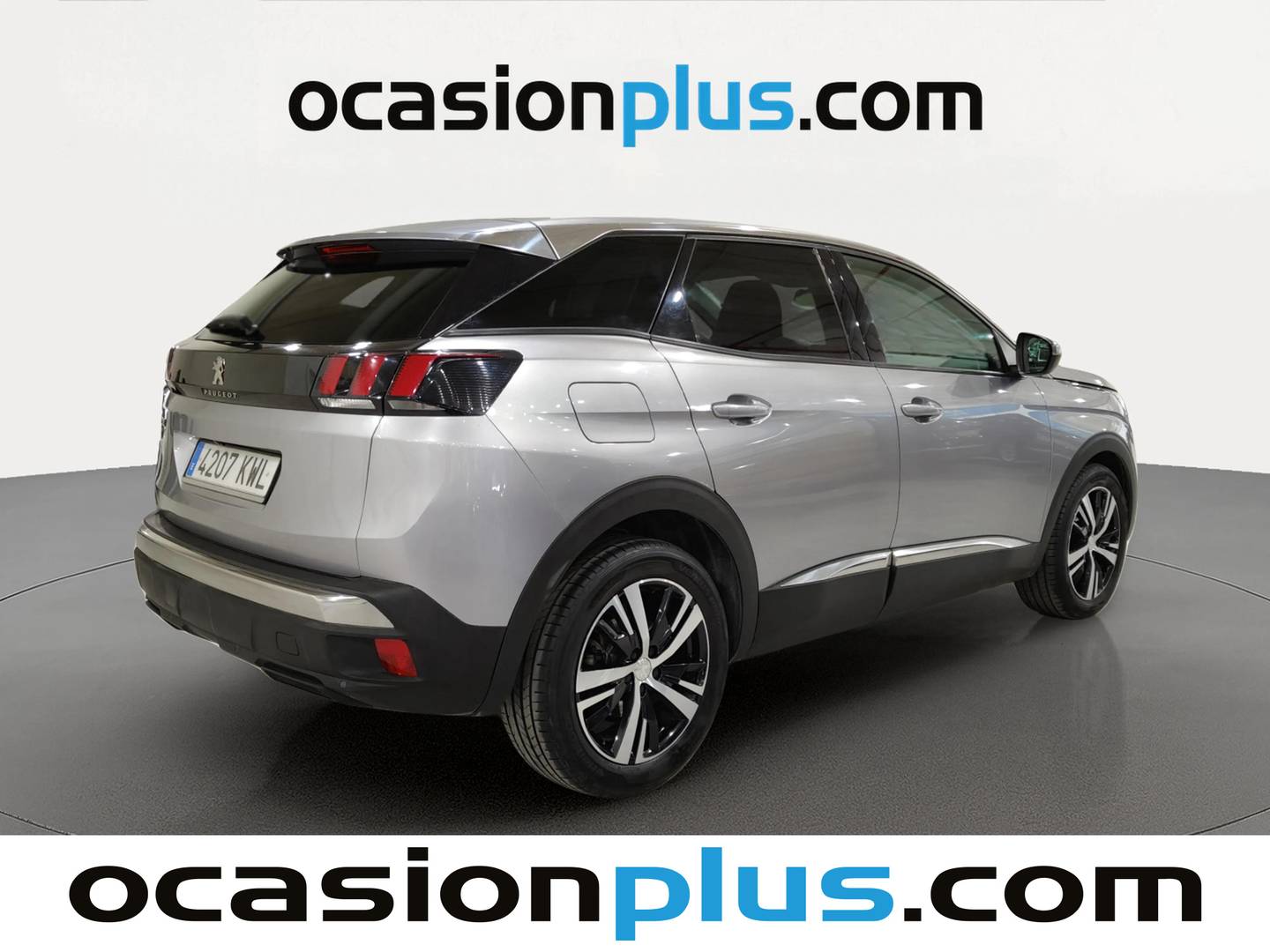 Foto trasera Peugeot 3008 Peugeot 3008 BlueHDI 130 S&S Allure (130 CV) izquierda
