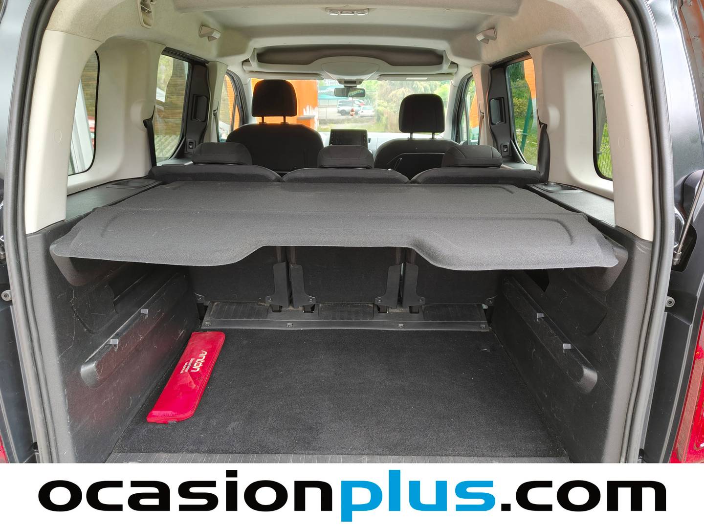 Foto asientos delanteros Citroën Berlingo Citroën Berlingo BlueHDi 100 S&S Talla M Shine (102 CV)