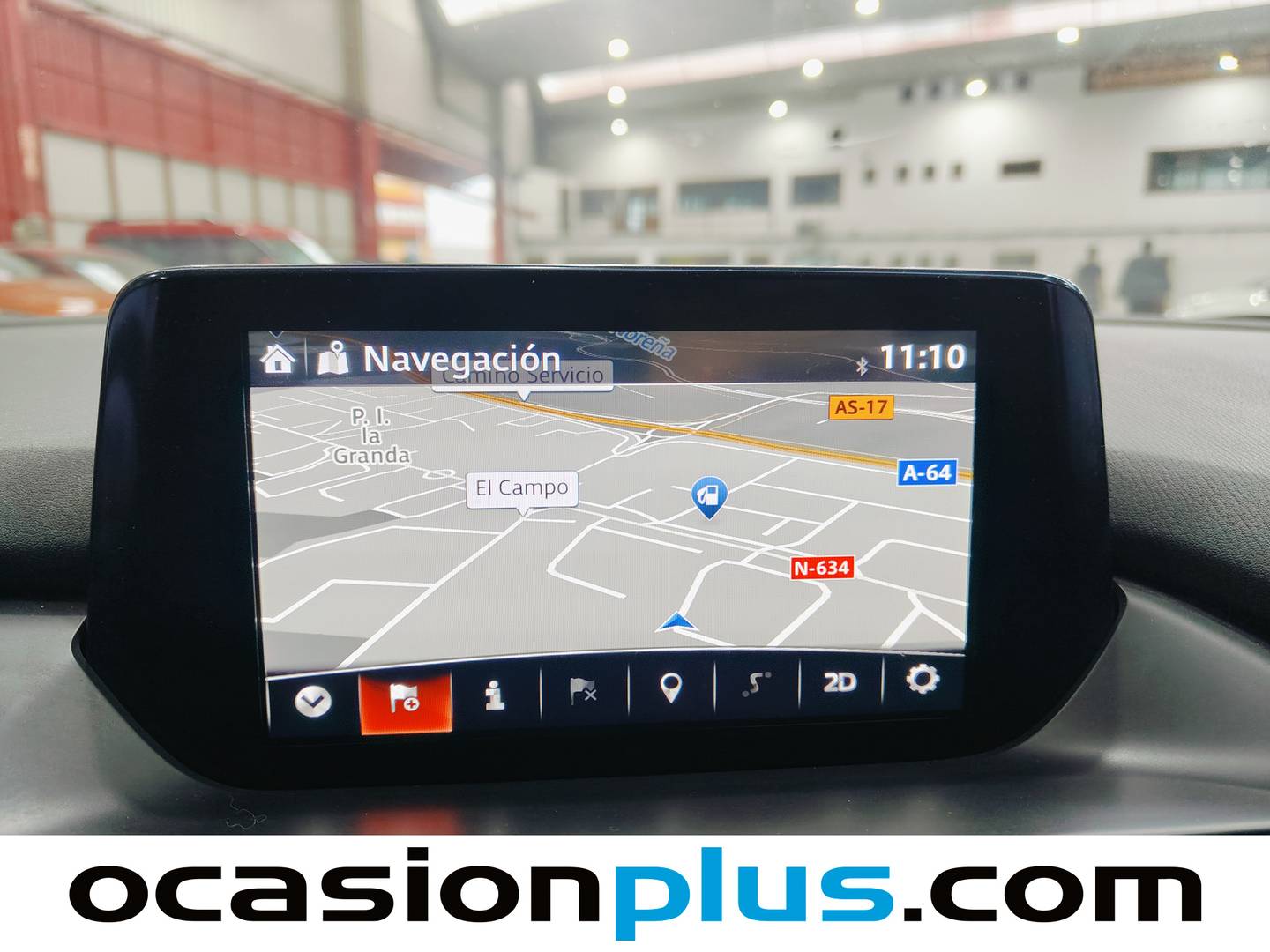 Equipamiento del Mazda Mazda6 Mazda Mazda 6 2.2 DE WAGON Luxury (150 CV)