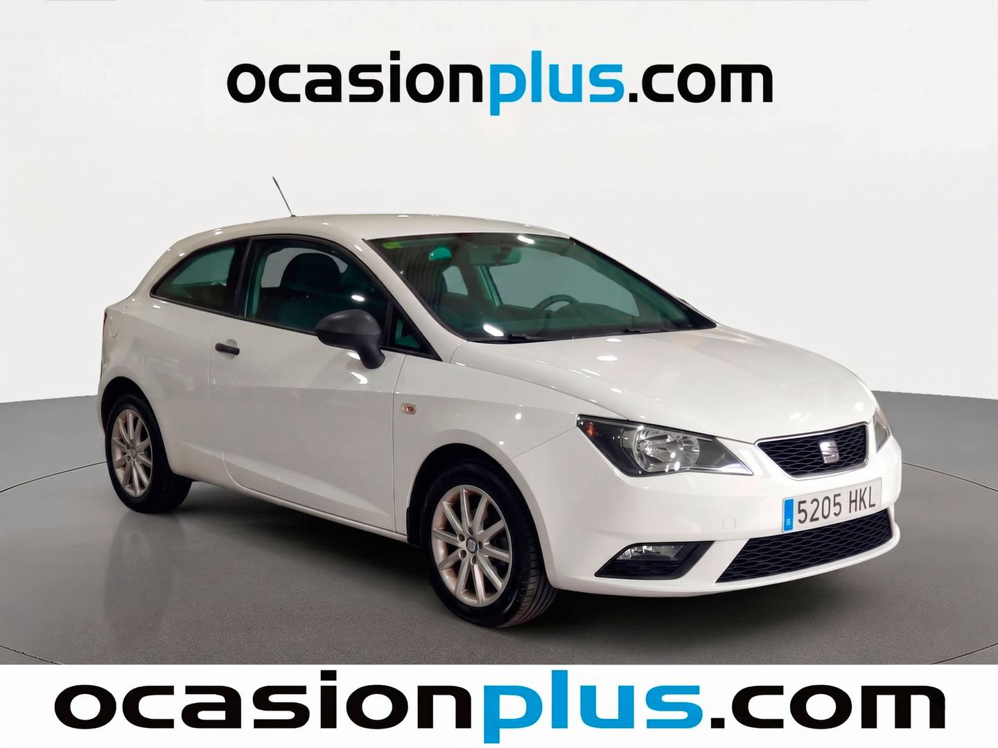 Foto delantera Seat Ibiza Seat Ibiza SC SC 1.2 Reference (70 CV) izquierda