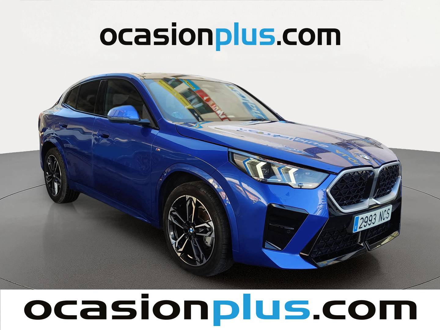 Foto delantera BMW X2 BMW X2 sDrive20d (163 CV) Pack M izquierda
