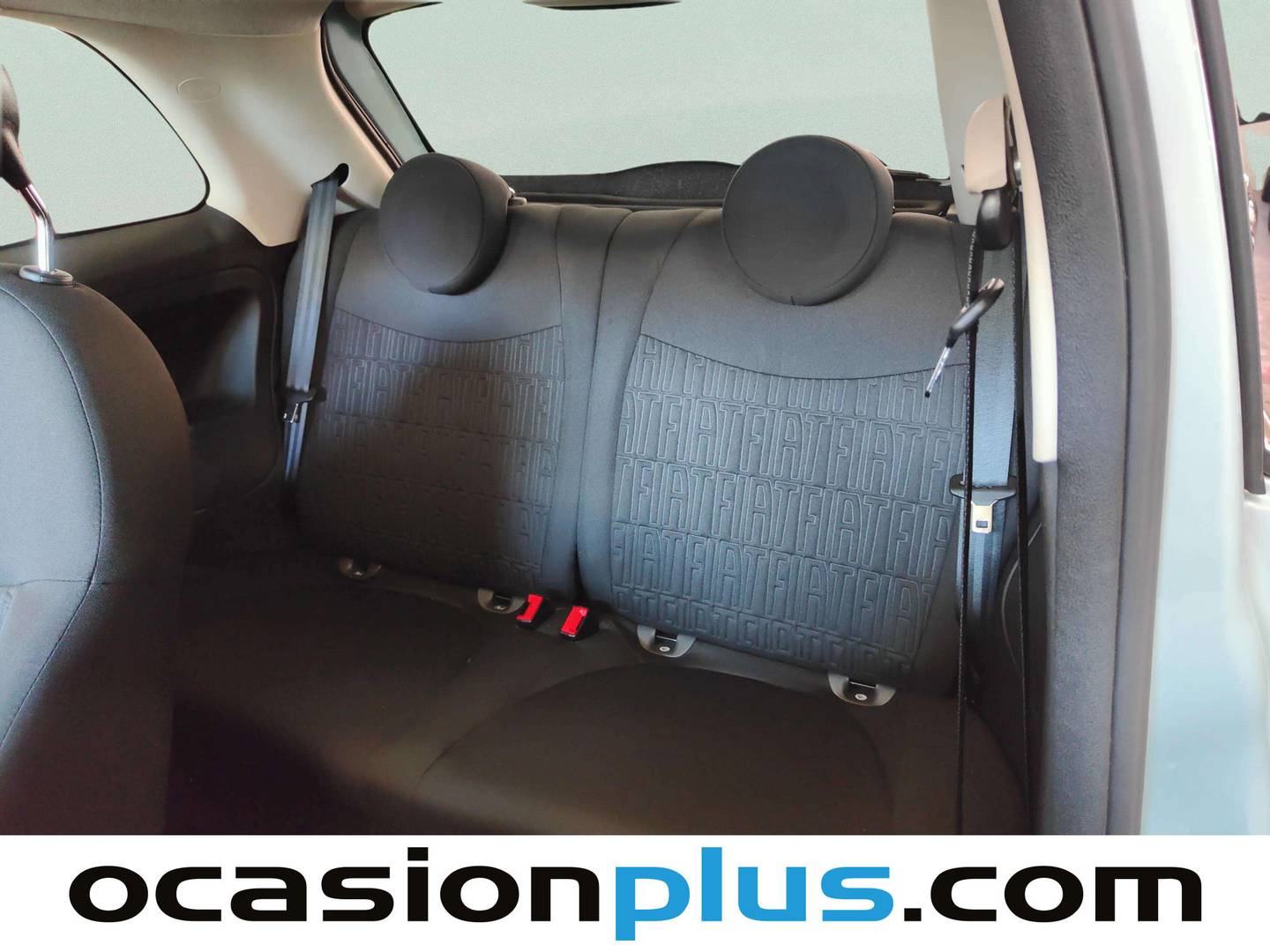 Foto asientos traseros Fiat 500 Fiat 500 1.0 Hybrid Dolcevita (70 CV)
