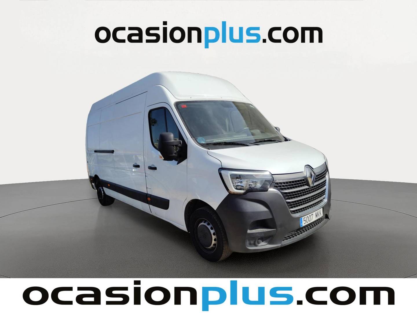 Foto delantera Renault Master RENAULT Master Furgón T L3H3 3500 Bl dCi (135CV) derecha