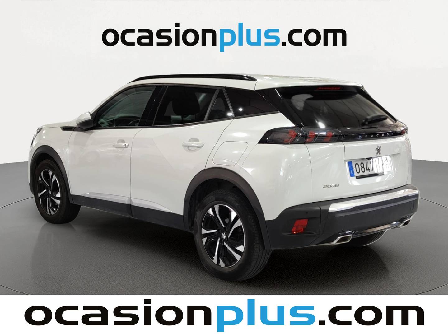 Foto trasera Peugeot 2008 Peugeot 2008 PureTech 130 S&S Allure Pack EAT8 (130 CV) izquierda