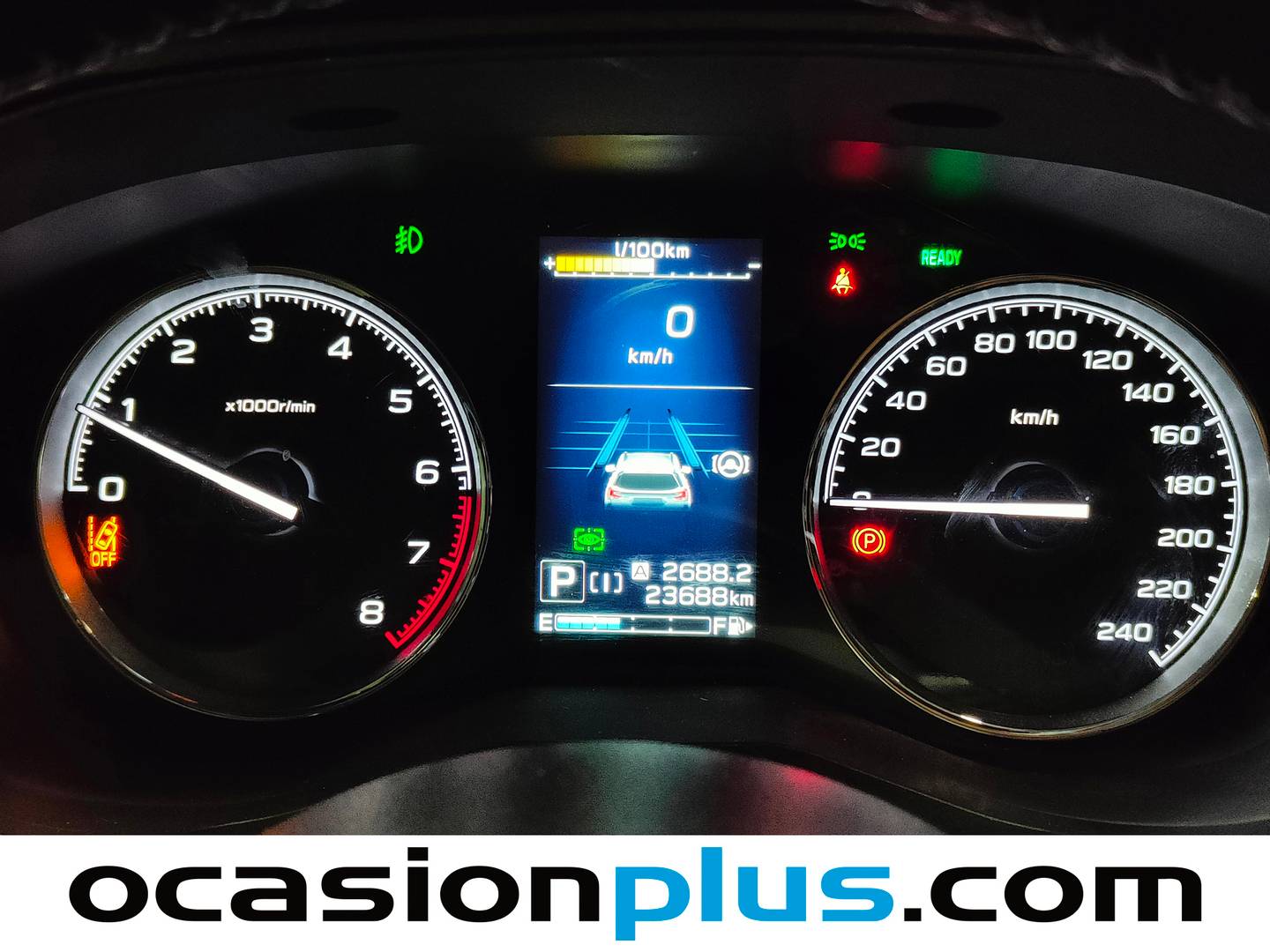 Foto Subaru Forester Subaru Forester 2.0i Hybrid Executive Plus CVT (150 CV)