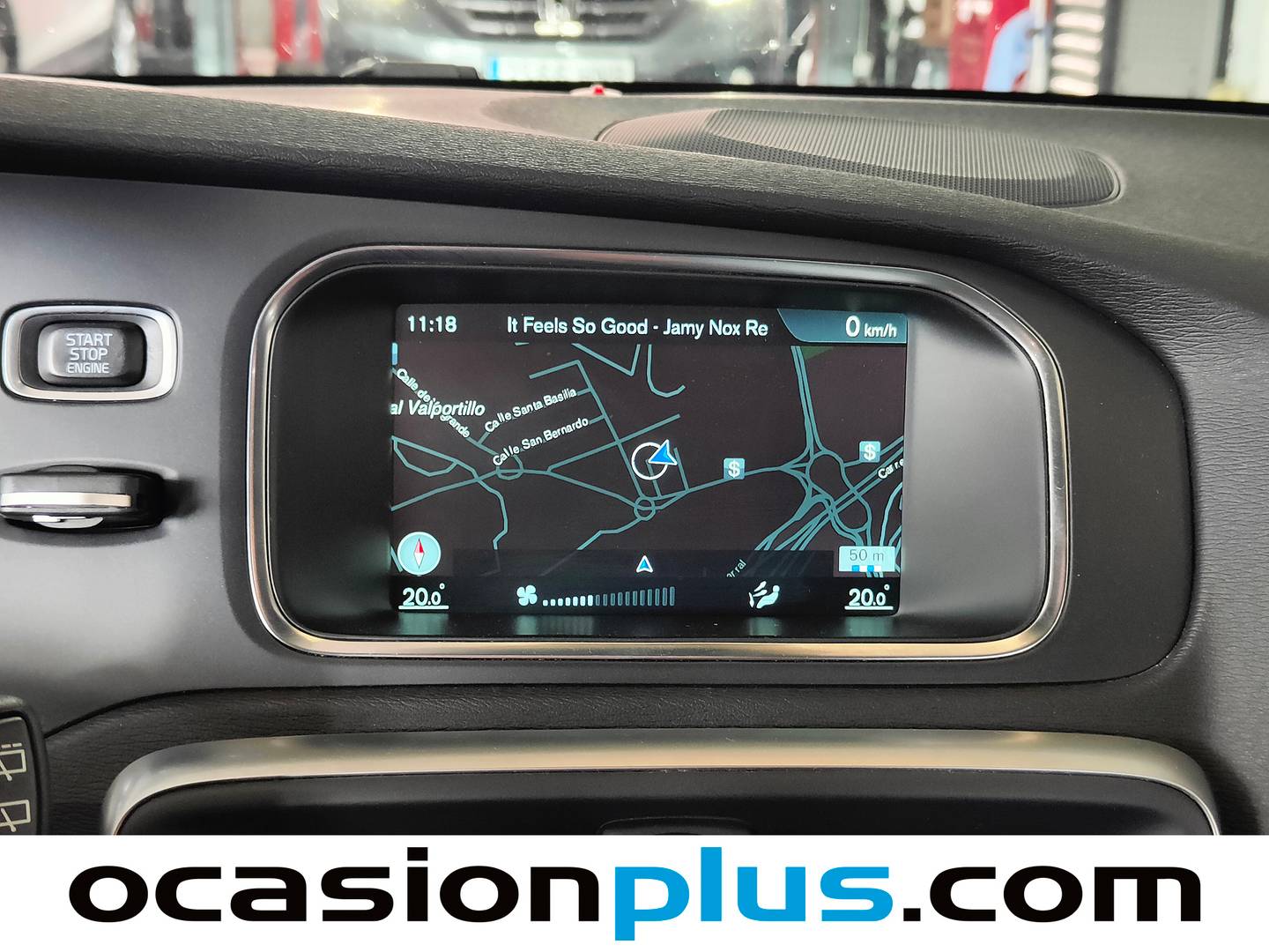 Equipamiento del Volvo V40 Volvo V40 2.0 D3 Momentum (150 CV)