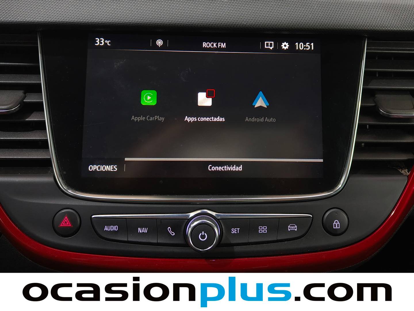 Equipamiento del Opel Crossland Opel Crossland 1.2 GS Line (130 CV)