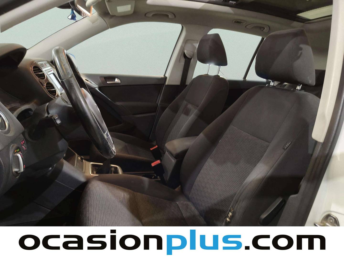 Foto asientos delanteros Volkswagen Tiguan Volkswagen Tiguan T1 2.0 TDI 4x2 (110 CV)