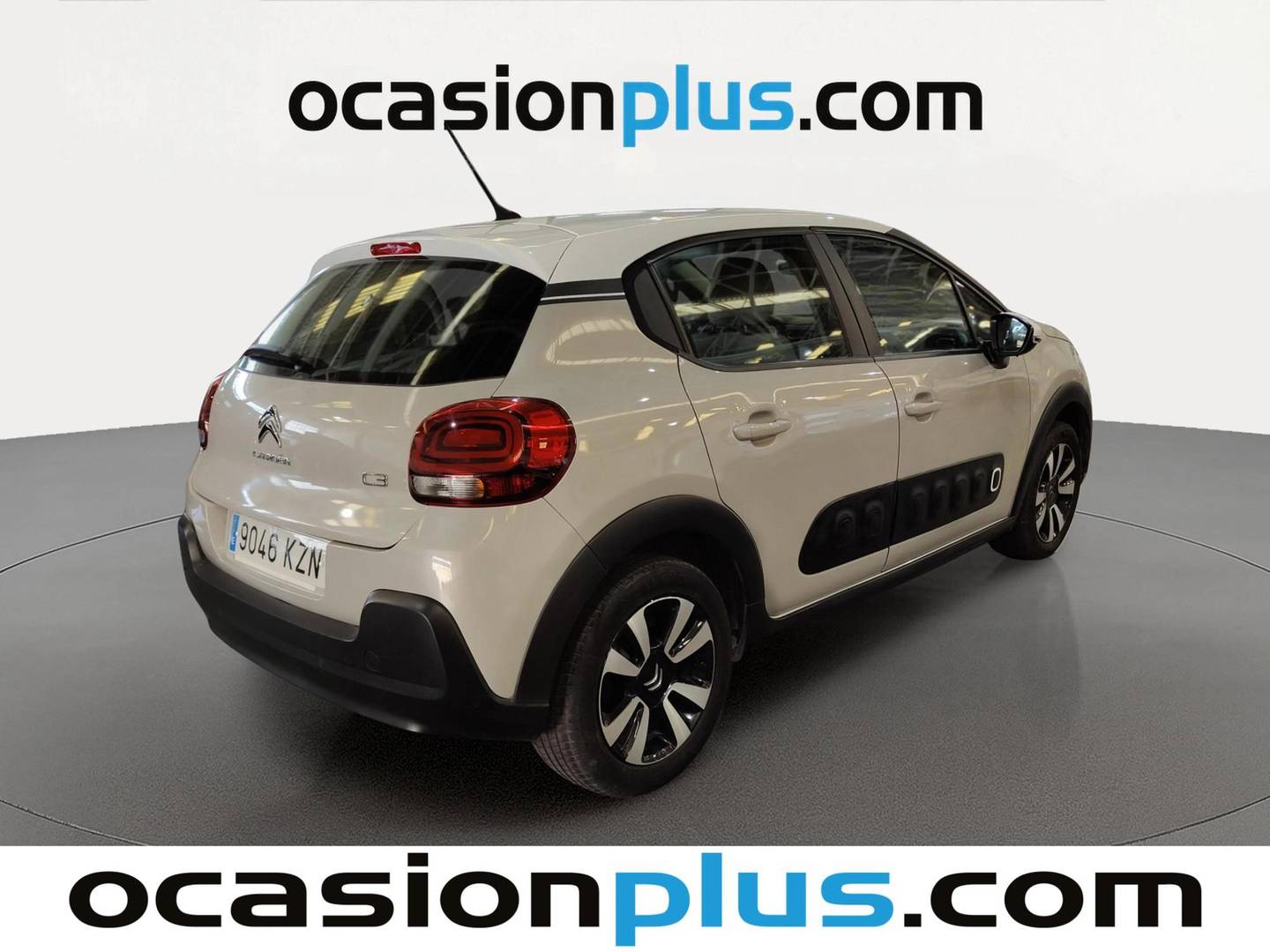 Foto trasera Citroën C3 Citroën C3 PureTech 82 Feel (83 CV) derecha