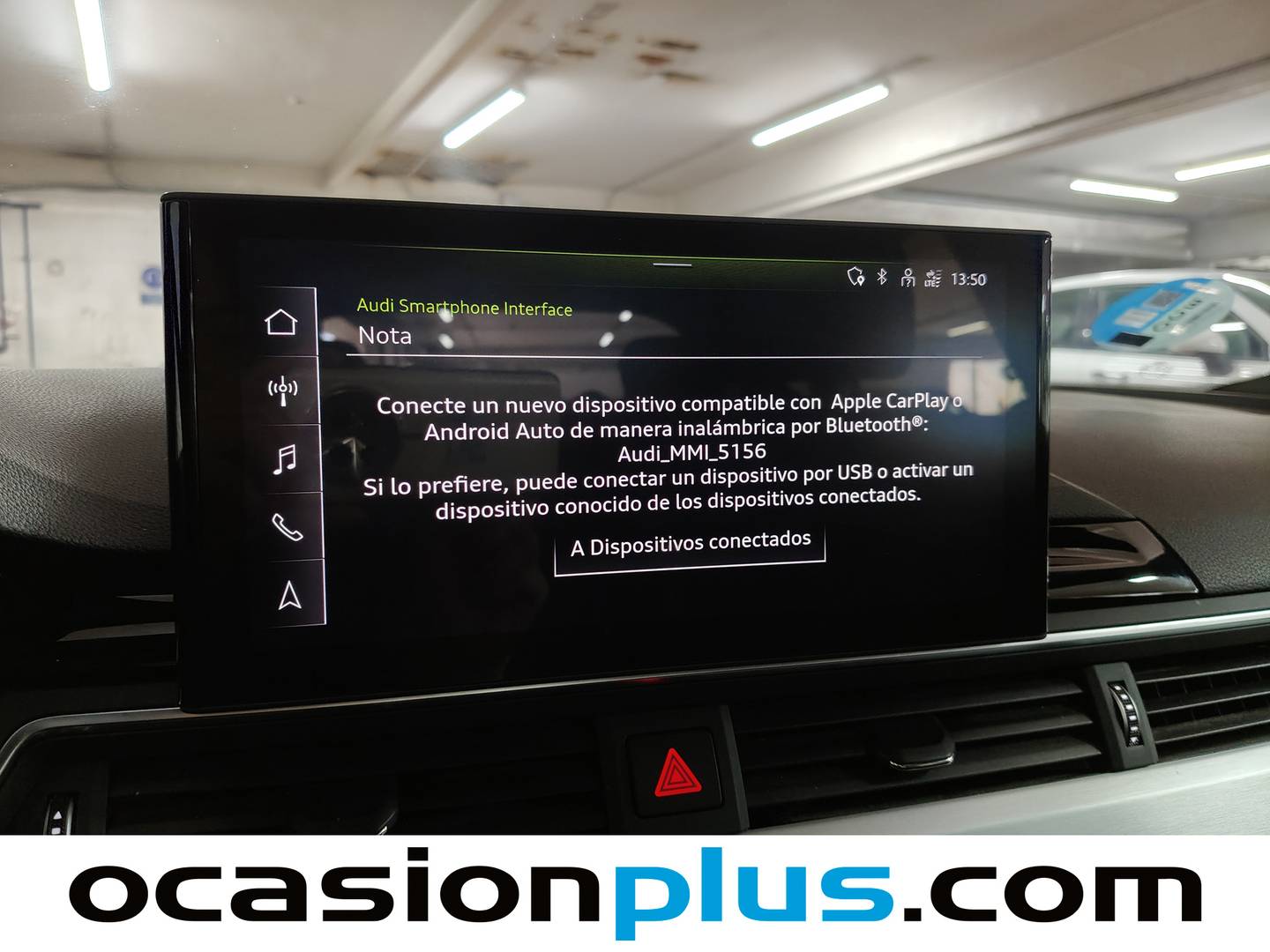 Extras y acabados del Audi A5 Audi A5 Sportback Black line 35 TFSI (150 CV) S tronic