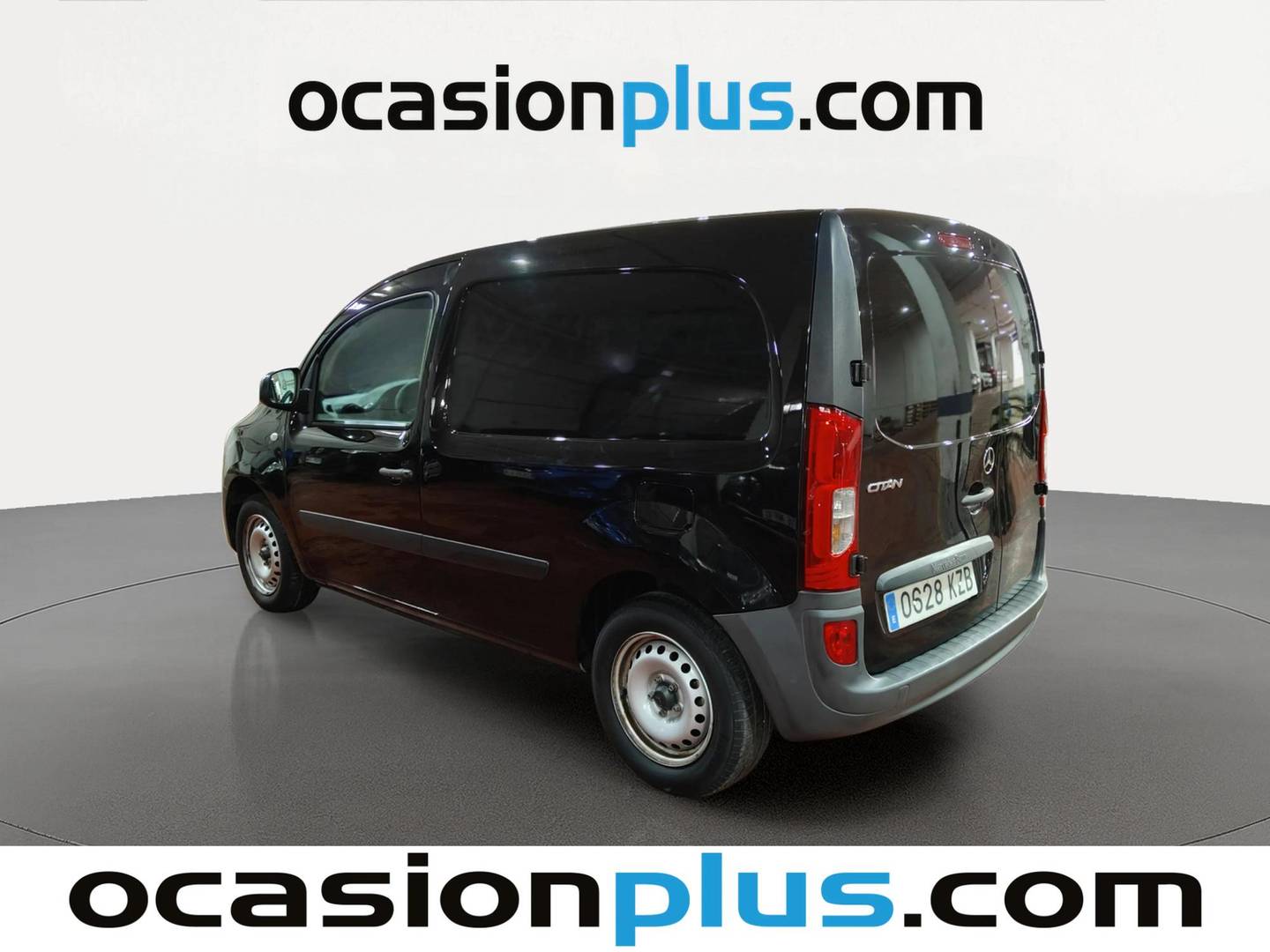 Foto trasera Mercedes Citan Mercedes Citan Furgon 109 CDI Largo (90 CV) izquierda