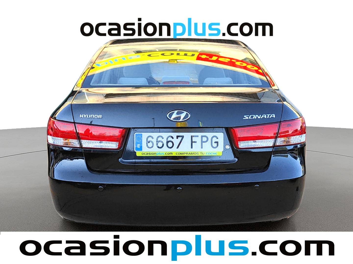 Hyundai Sonata Hyundai Sonata 2.0 CRDi VGT Comfort (140 CV) de ocasión