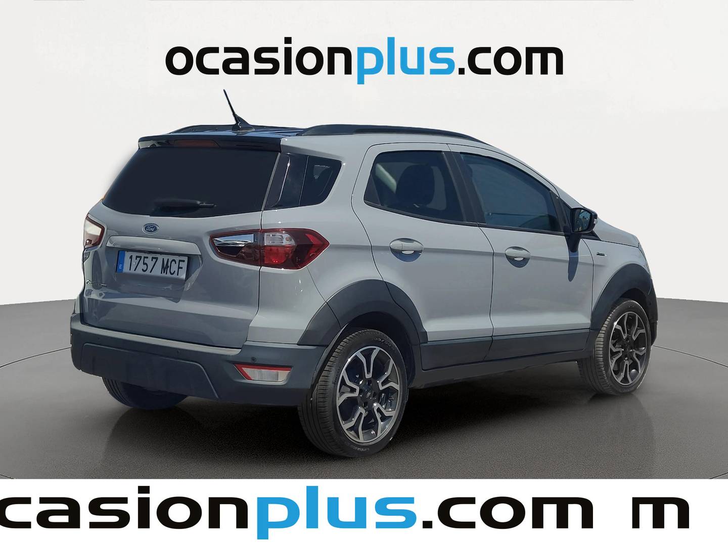 Foto trasera Ford EcoSport Ford EcoSport 1.0T EcoBoost S&S Active (125 CV) derecha
