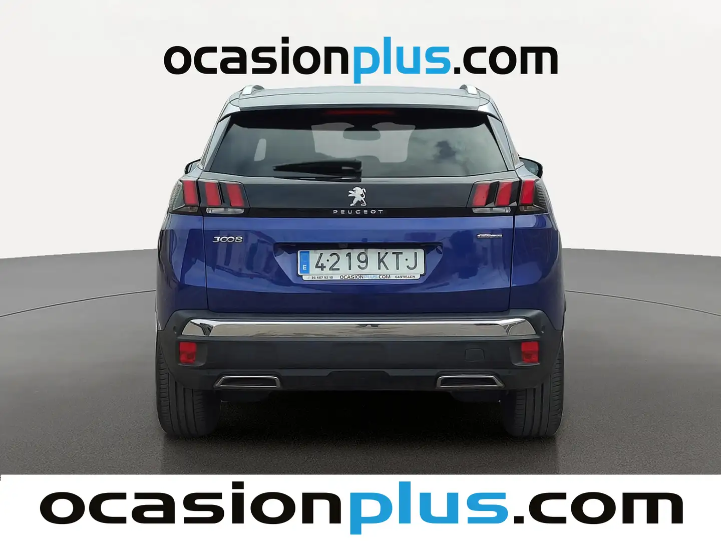 Foto Peugeot 3008 Peugeot 3008 PureTech 130 S&S GT Line (130 CV)