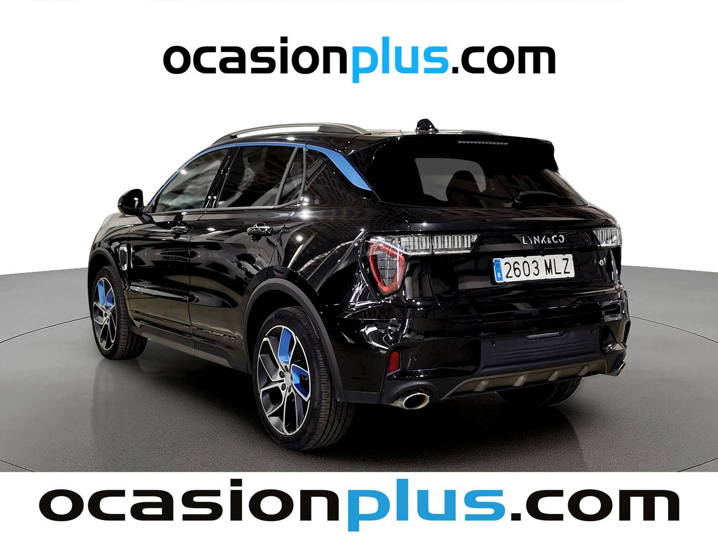 Foto trasera Lynk & Co 01 Lynk & Co 01 1.5 PHEV (261 CV) izquierda