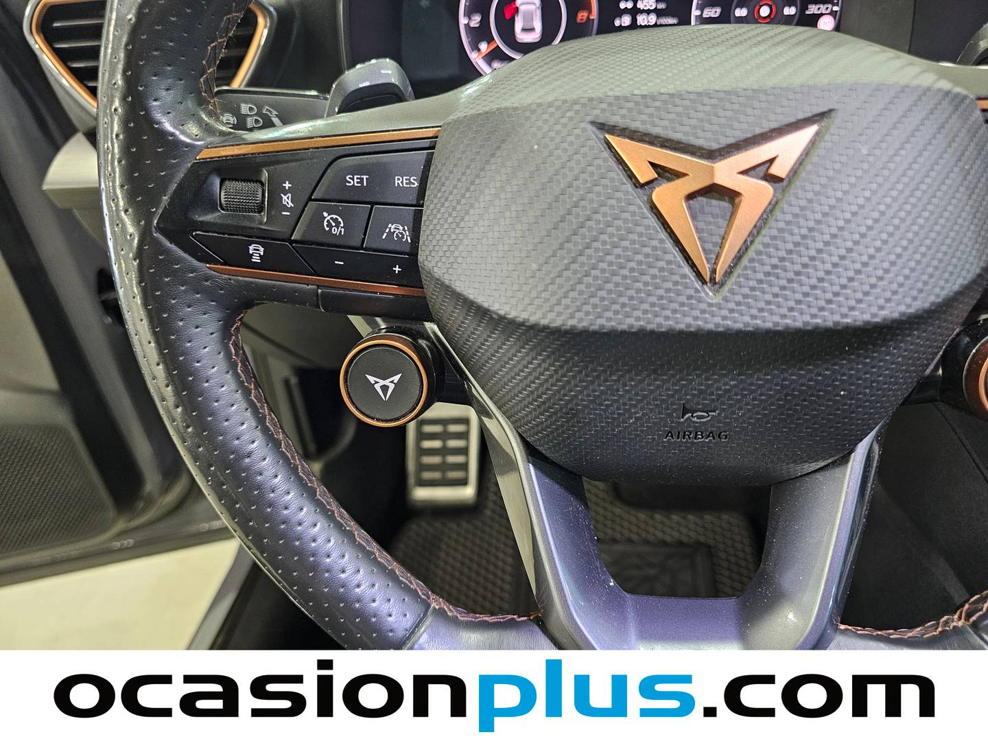 Cupra Formentor Cupra Formentor 2.0 TSI Launch Edition Gris Graphene 4Drive DSG (310 CV) gasolina