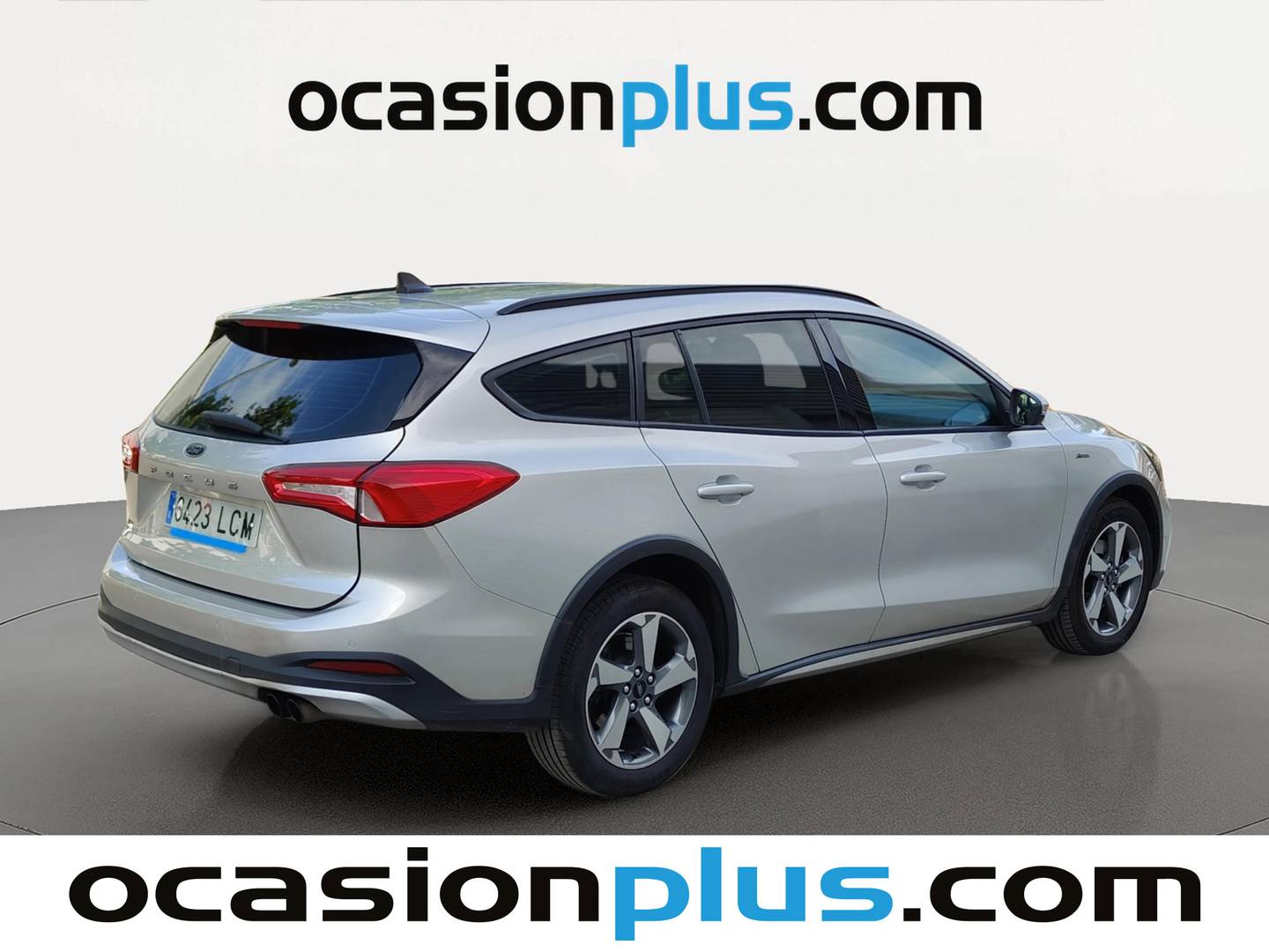 Foto trasera Ford Focus Ford Focus 1.5 Ecoblue Active (120 CV) derecha