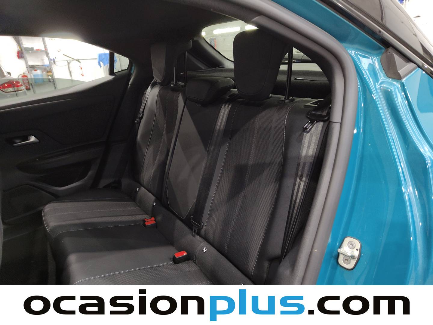 Foto asientos traseros Opel Mokka Opel Mokka 1.2 T GS (136 CV)