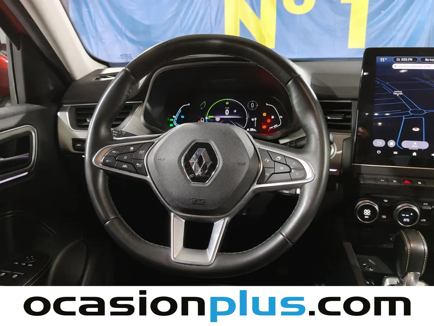 Foto Renault Arkana Renault Arkana Zen E-Tech Híbrido (145 CV)