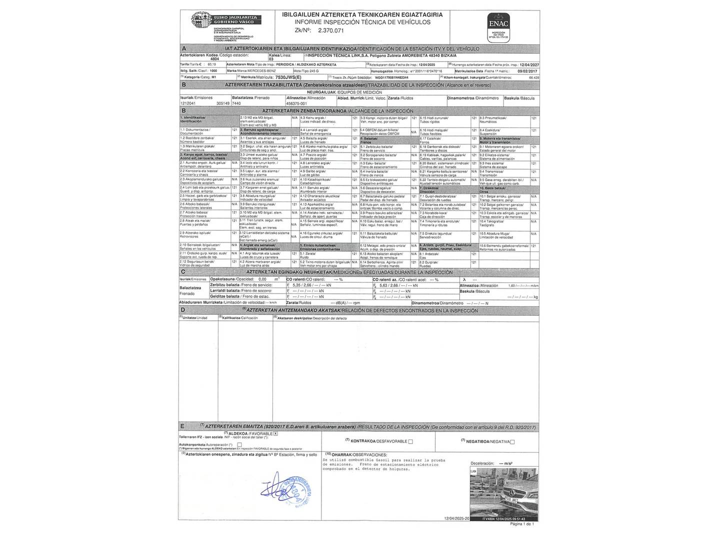 Foto Mercedes CLA Mercedes-Benz CLA Shooting Brake 200 d (136 CV) Pack AMG