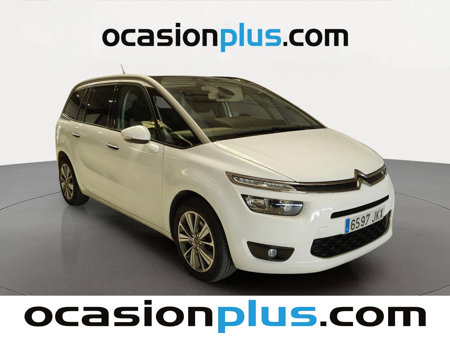 Foto delantera Citroën Grand C4 Picasso Citroën Grand C4 Picasso BlueHDi 120 Feel (120 CV) 7 Plazas derecha