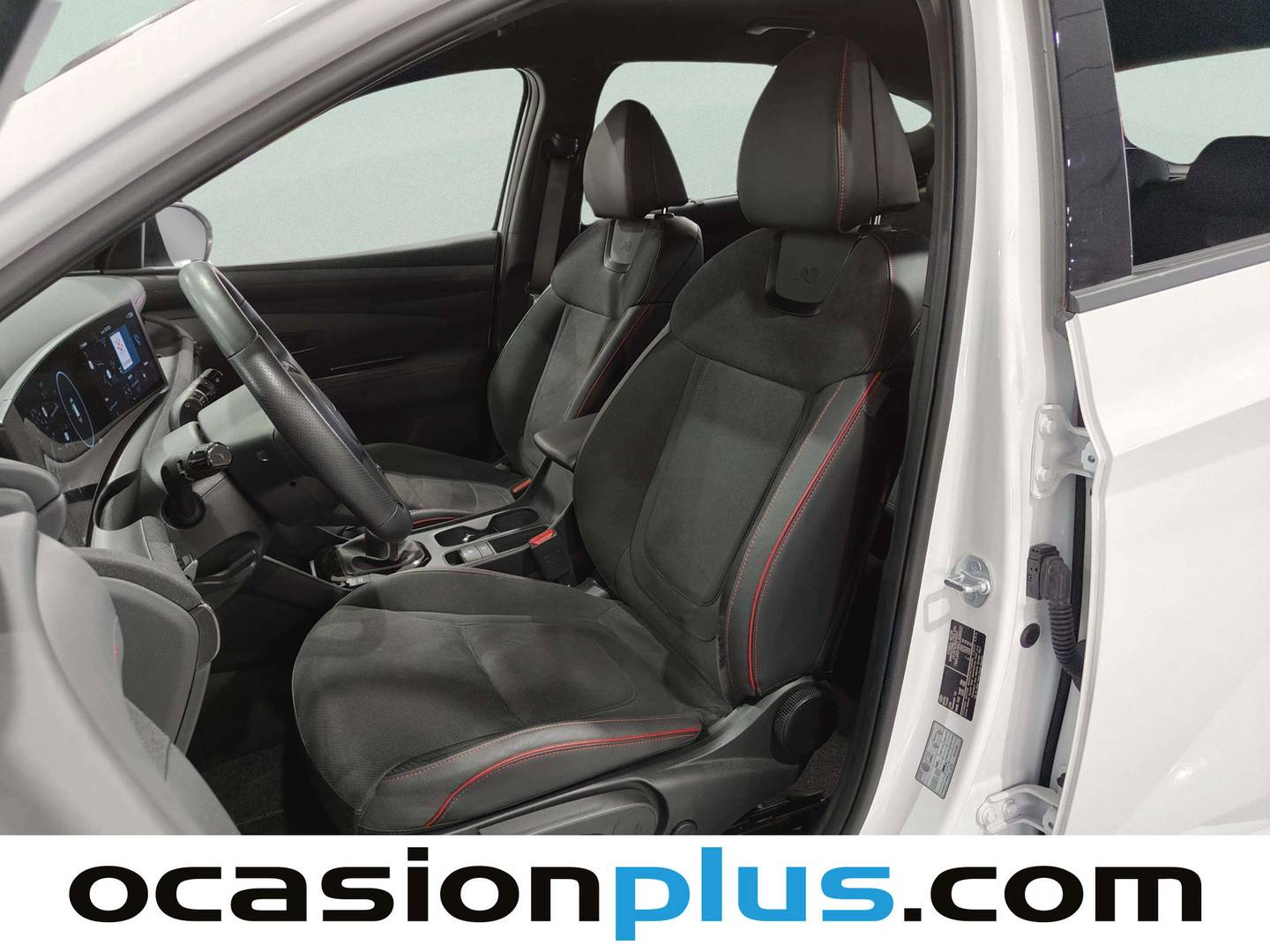 Foto asientos delanteros Hyundai Tucson Hyundai Tucson 1.6T N-Line (160 CV)