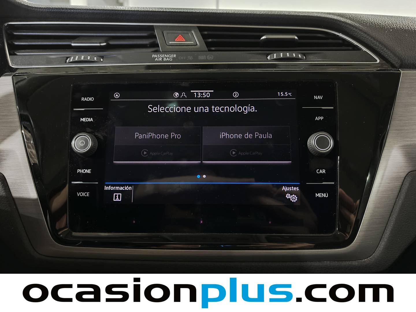 Foto Volkswagen Touran Volkswagen Touran Advance 1.5 TSI (150 CV)