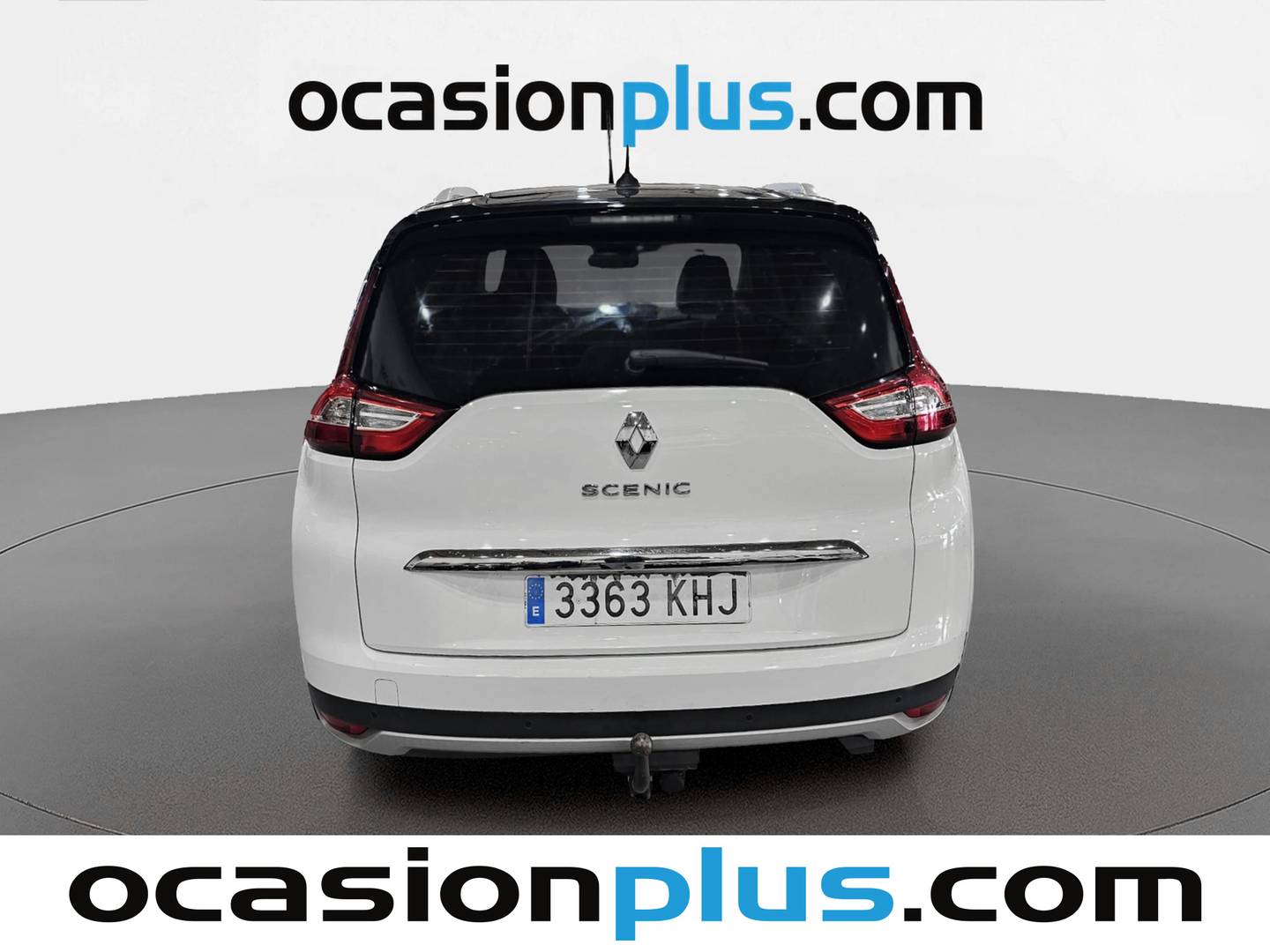 Renault Grand Scénic Renault Grand Scenic Zen Energy dCi (110 CV) 7 PLAZAS 2018