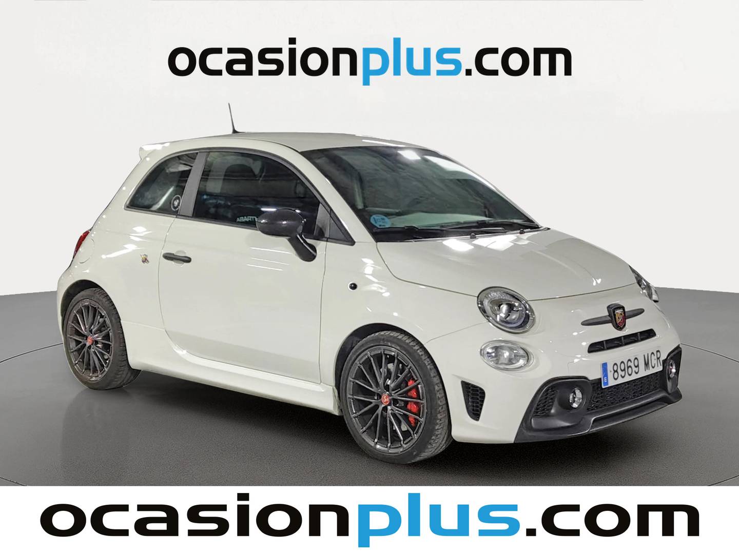 Foto delantera Abarth 500 Abarth 500 1.4 16v T-Jet 695 (180 CV) derecha
