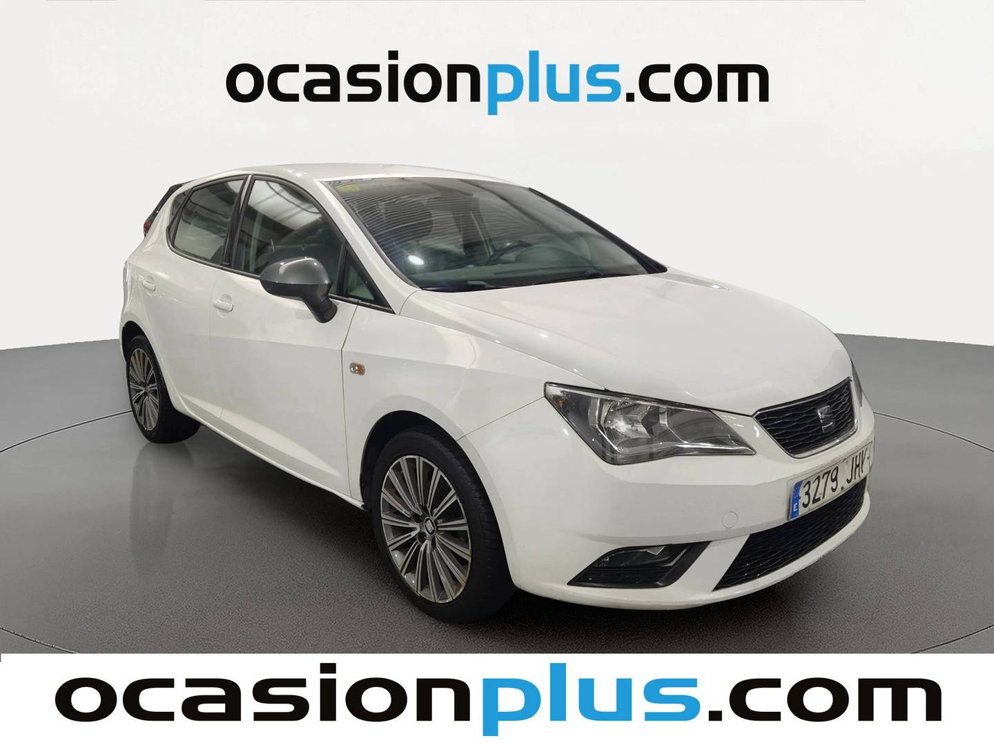 Foto delantera Seat Ibiza Seat Ibiza 1.4 TDI Style Connect (90 CV) derecha